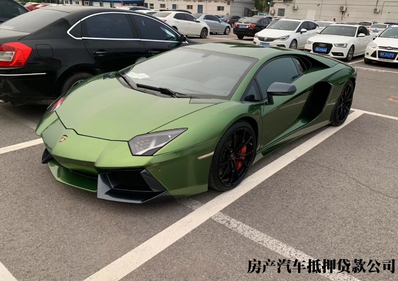 西安个人汽车贷款，沣渭新区车辆押车贷款