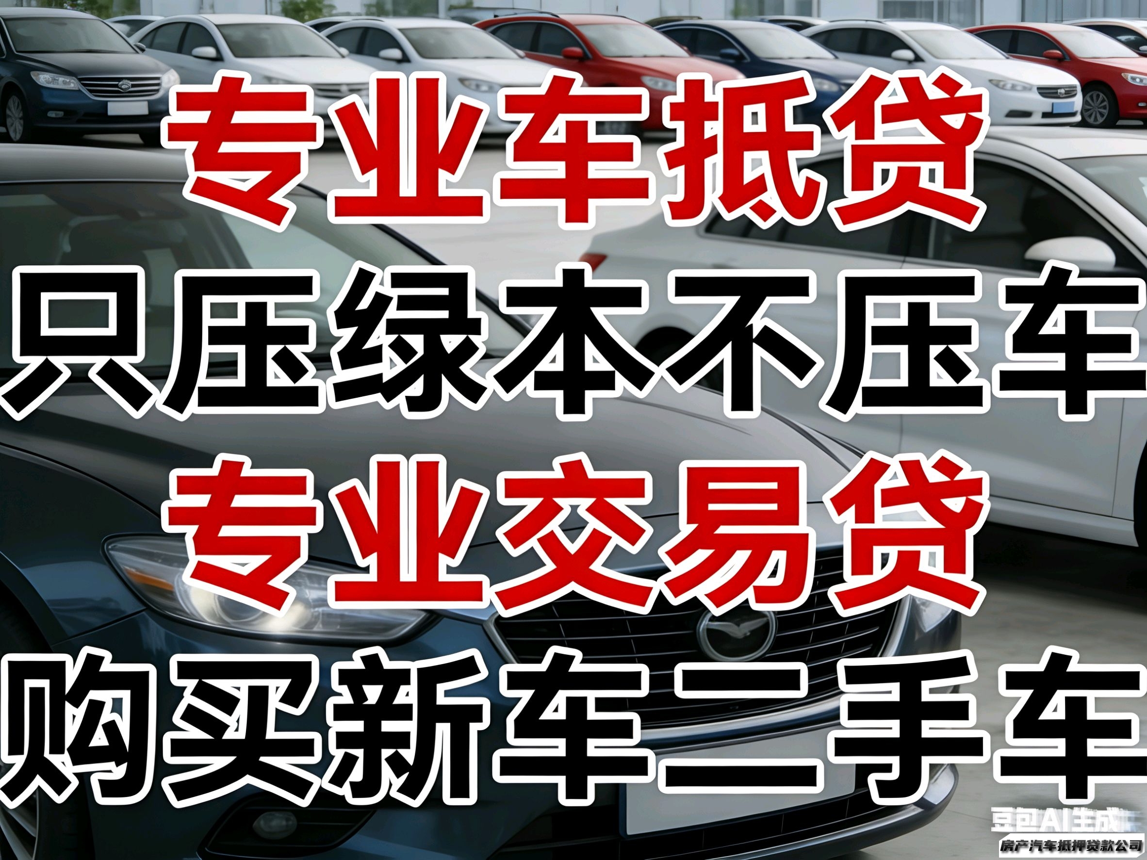 车抵贷，购车分期，，银行车抵贷，不看负债，钱拿走车照开，新车二手车交易，解决各种疑难、押车借款短期周转服务咨询